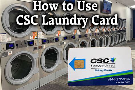 Technology Enabled Convenience. . Csc laundry card reload locations